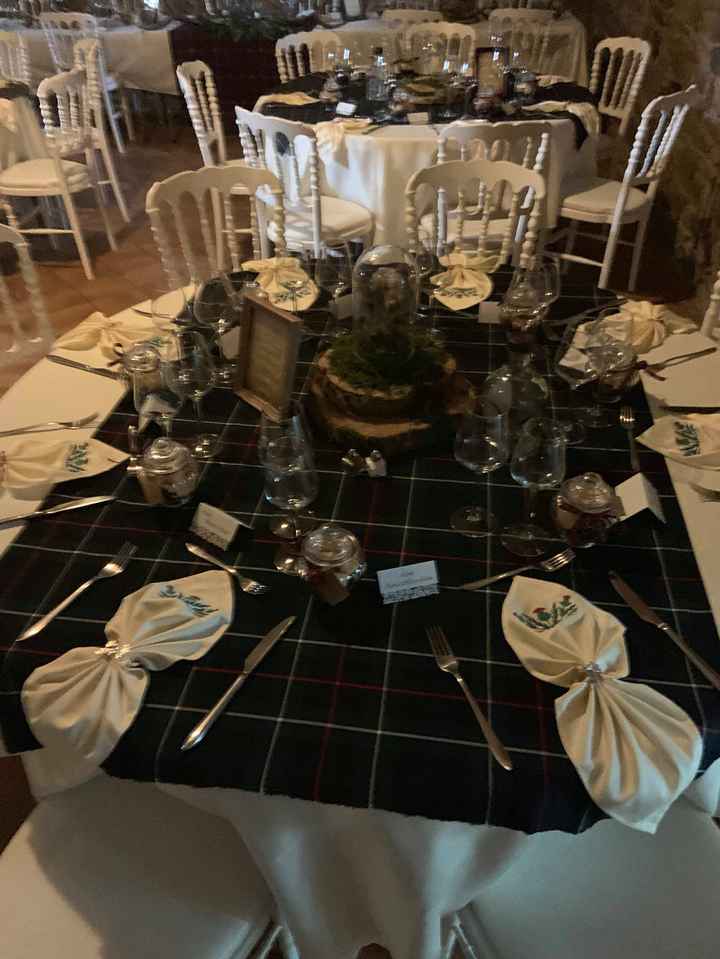 une des tables