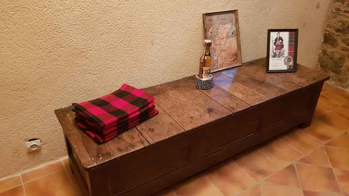 Déco : Club House, énigme de la bouteille (jeu)