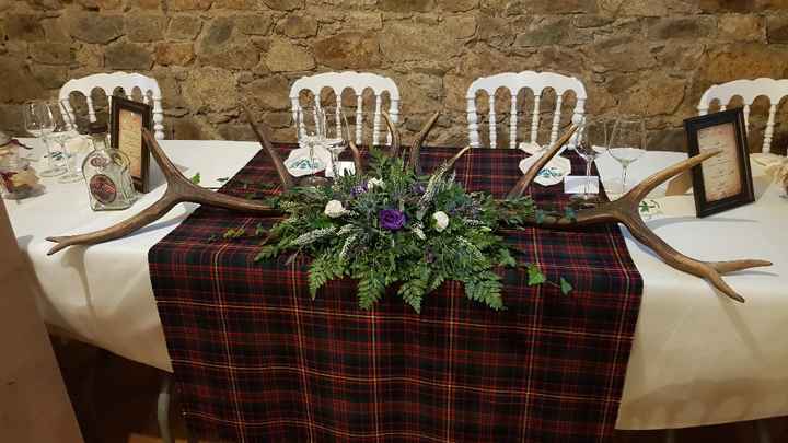 Table d'honneur