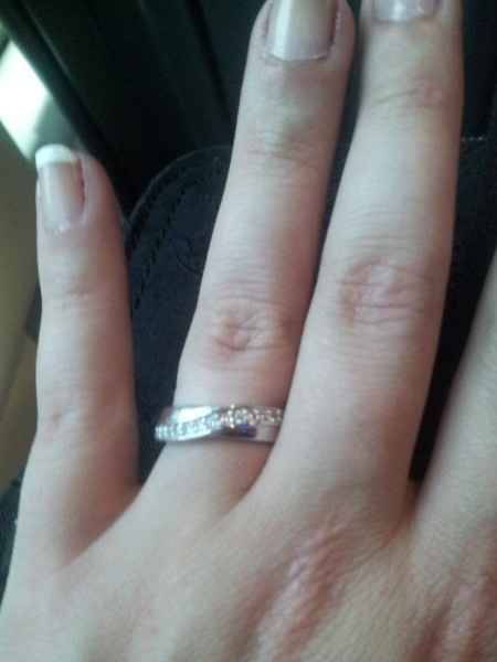 Bague de fiançaille