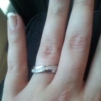 Bague de fiançaille