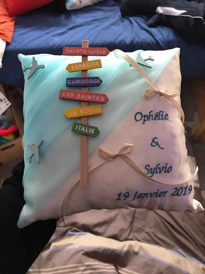 Coussin alliances
