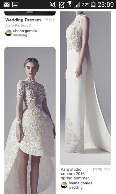 Une idée de robe - 1