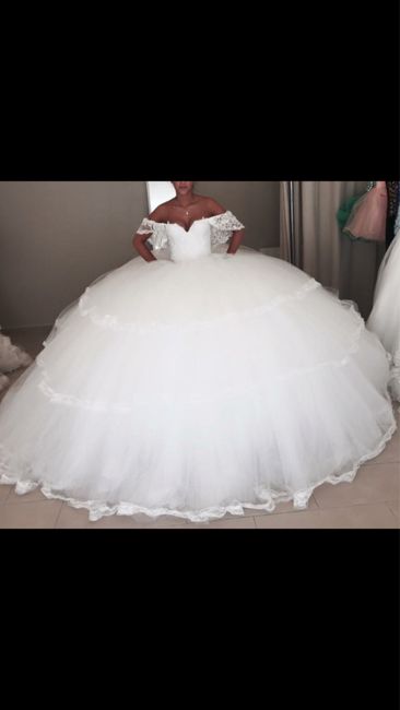 Recherche robe de mariée - 1