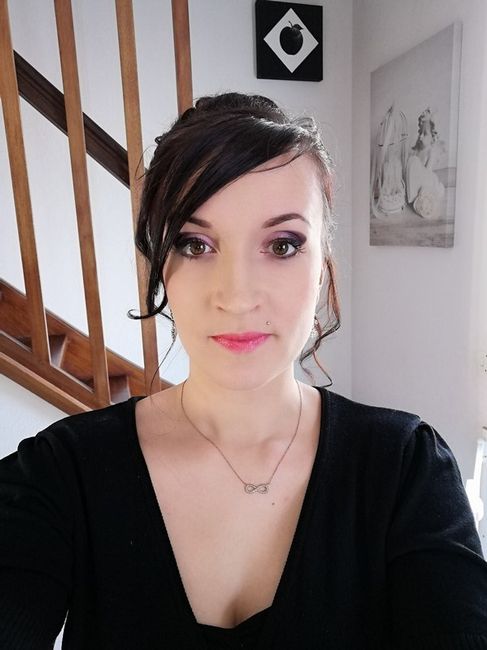 Essai maquillage et coiffure validé !! - 2