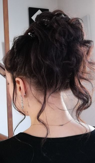 Essai maquillage et coiffure validé !! - 5