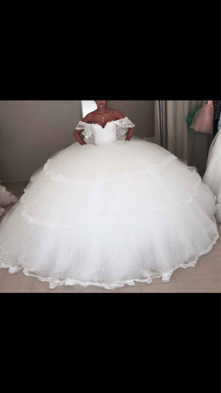 Recherche robe de mariée - 1
