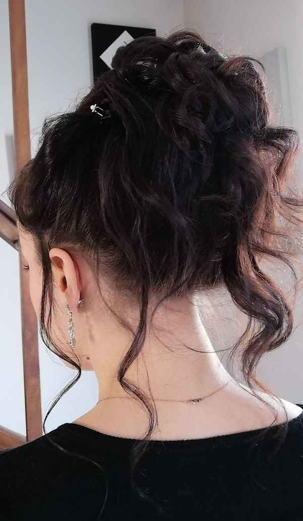 Essai maquillage et coiffure validé !! - 5