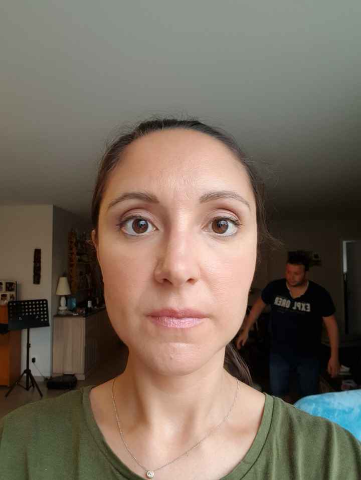 1Er essai maquillage ! - 2