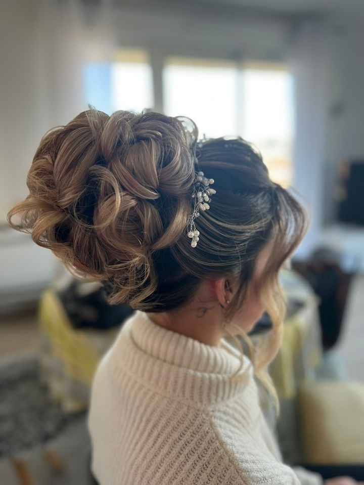 Essayage coiffure ! - 1