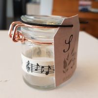 Bonbonnières en cours de montage ! - 1