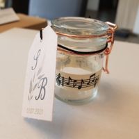 Bonbonnières en cours de montage ! - 2