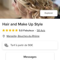 Annulation coiffeuse maquilleuse et non remboursement - 1