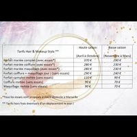 Annulation coiffeuse maquilleuse et non remboursement - 1