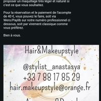 Annulation coiffeuse maquilleuse et non remboursement - 2