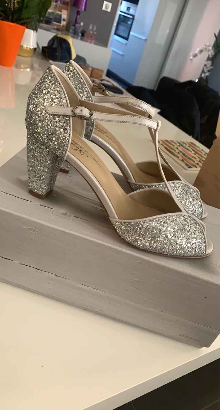 Réception chaussures - 1