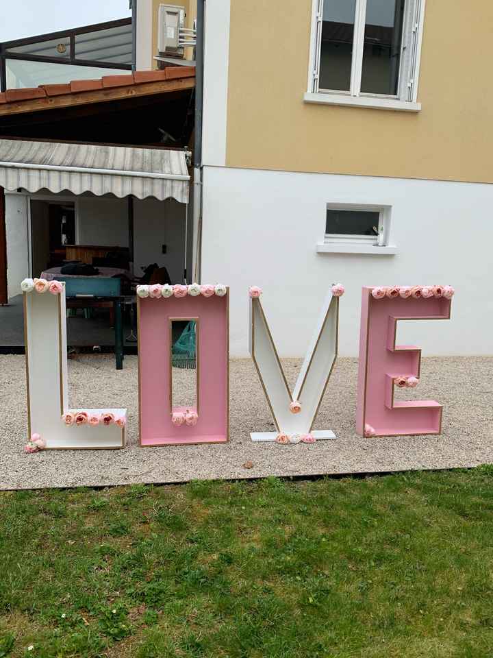 Love géant - 1