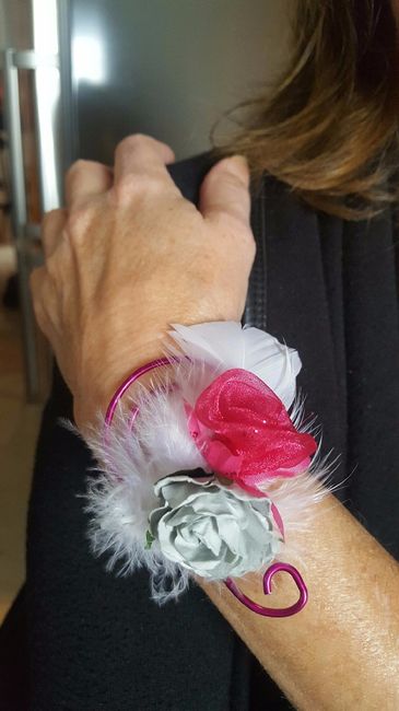 Rond de serviette - bracelet