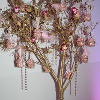 arbre à dragée tout  fait main