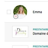 Messages non "cochables"