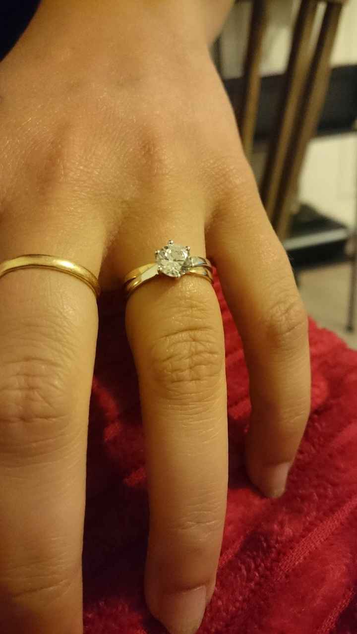 bague de fiançaille