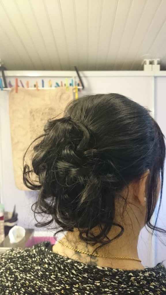 1 chignon moi