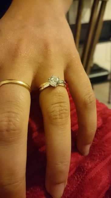 bague de fiançaille