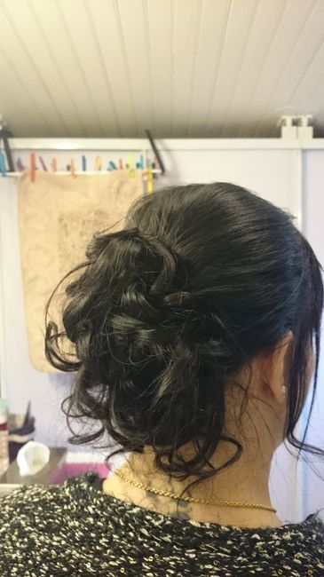 1 chignon moi