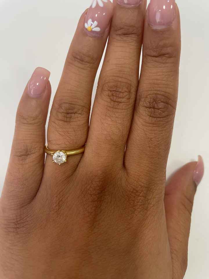 Bague fiançailles - 1