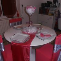 essai décoration table mariage