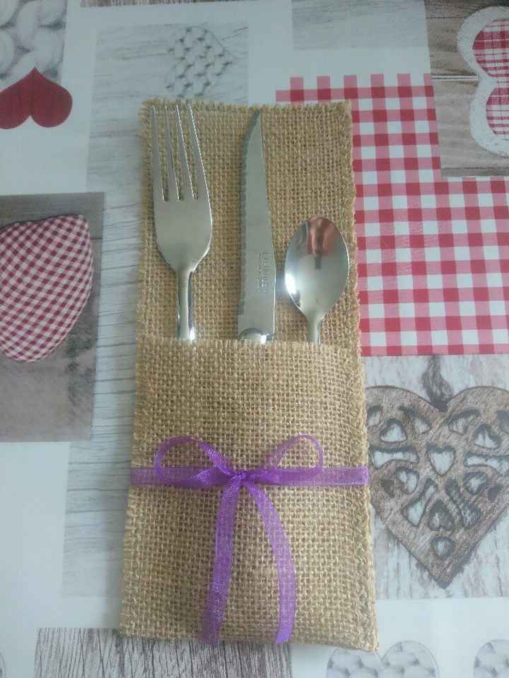 Range couvert fait maison - 1