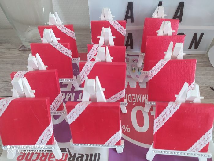 Plan de table menus et marque table - 4