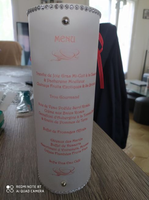 Menus Photophore diy - 1