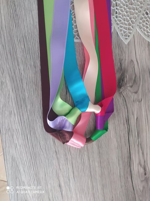 Jeu du ruban terminé 😀😀 - 1