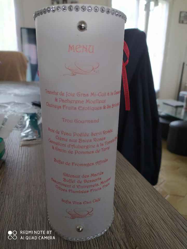 Plan de table menus et marque table 1