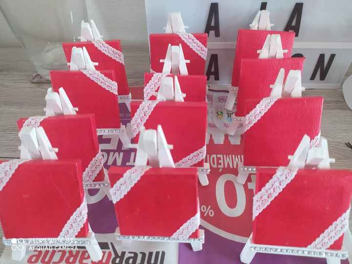 Plan de table menus et marque table 4