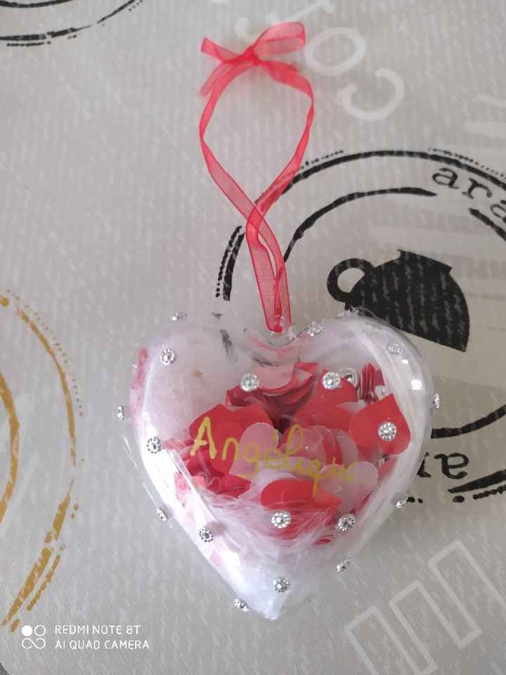 Petit cadeau de demande pour être temoin - 1