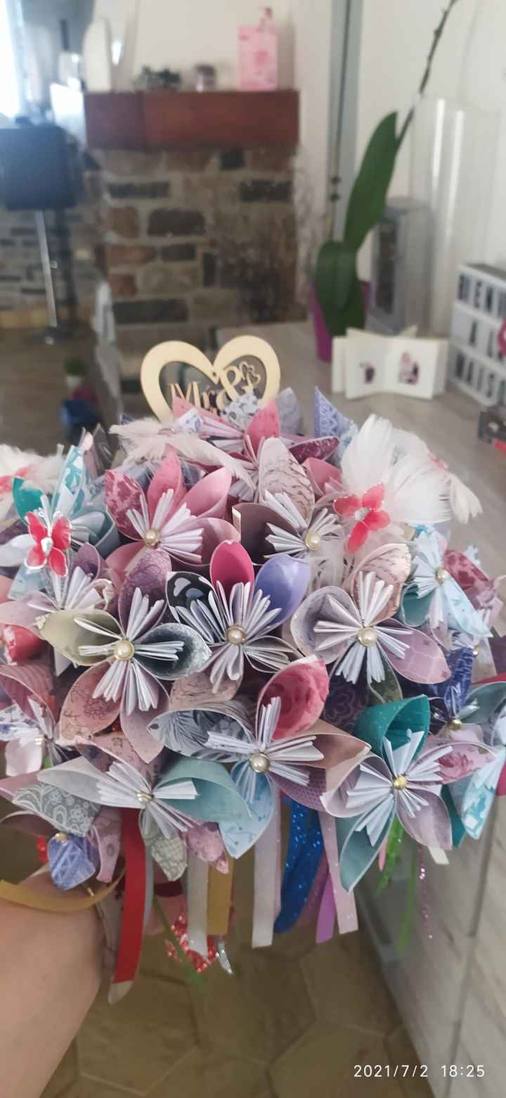 Bouquet Origami 1