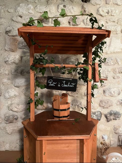 Urne Puits à souhait 🌿 2