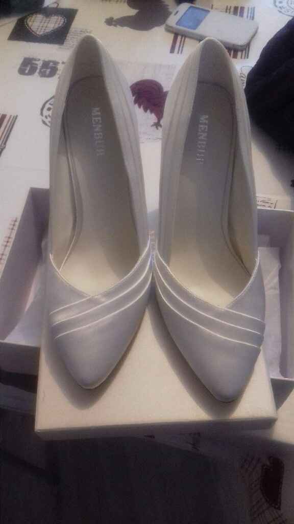 Chaussure reçue - 1