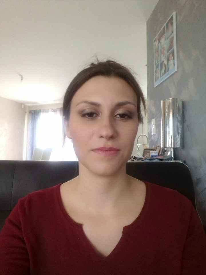 Essai maquillage - 1