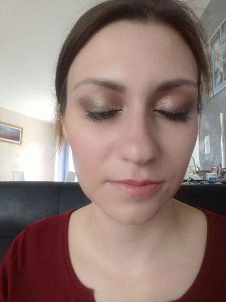 Essai maquillage - 2