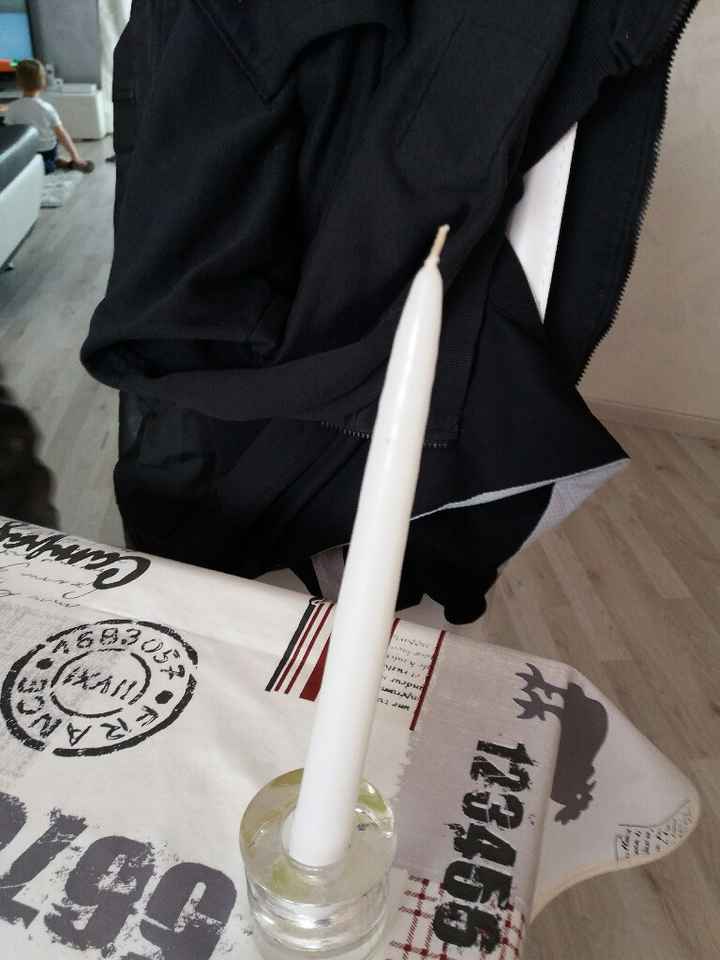 Problème bougie - 1