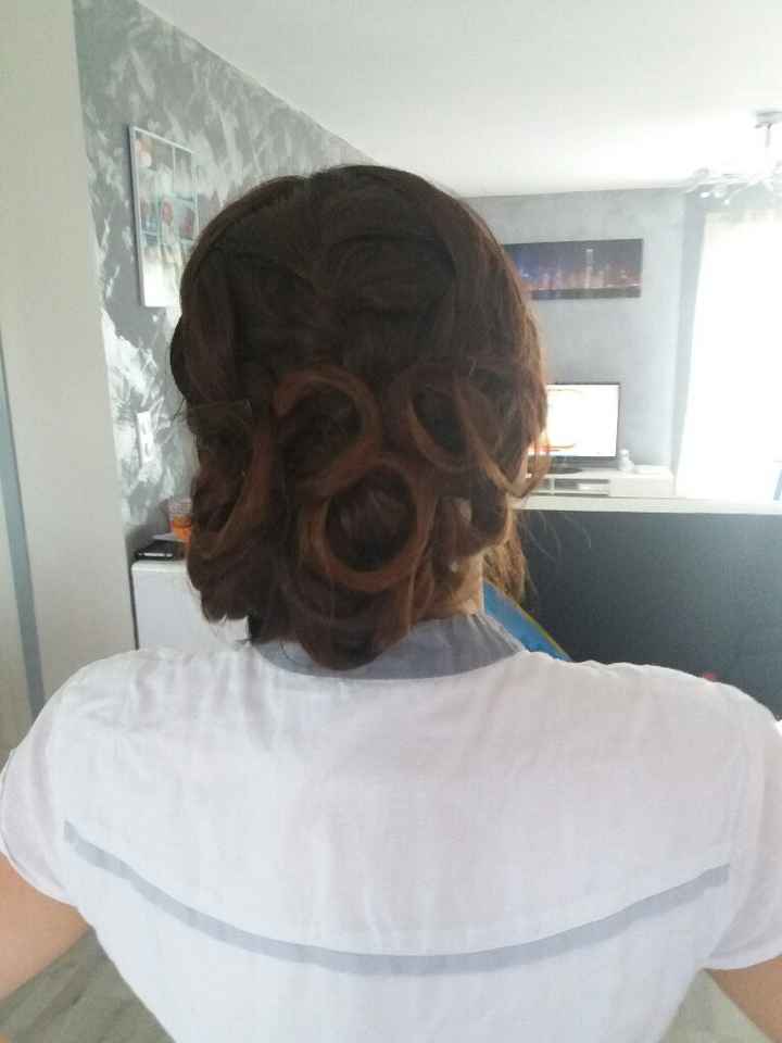 Essai coiffure - 1