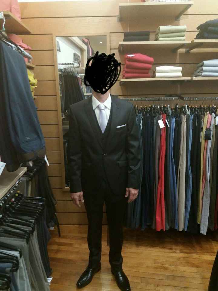 Costume marié - 1