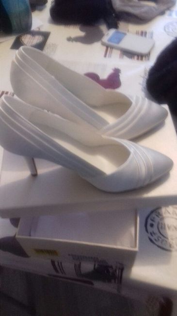 Chaussure reçue - 2