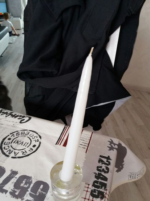 Problème bougie - 1