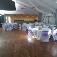 Décoration de la salle jour j - 2