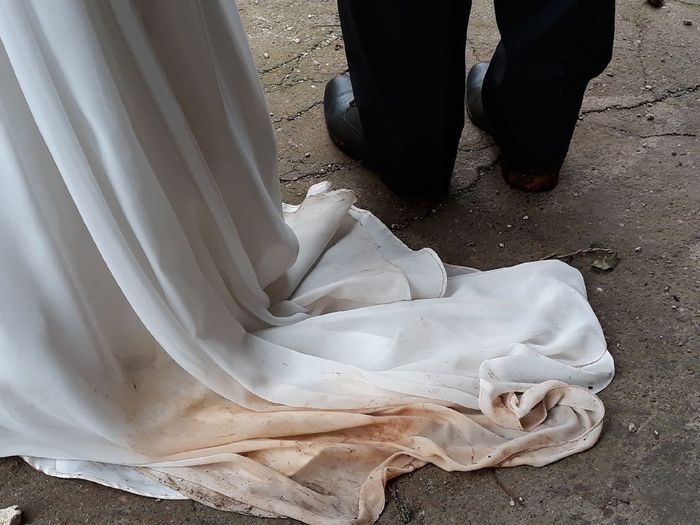 Faut-il laver sa robe de mariée ? 1