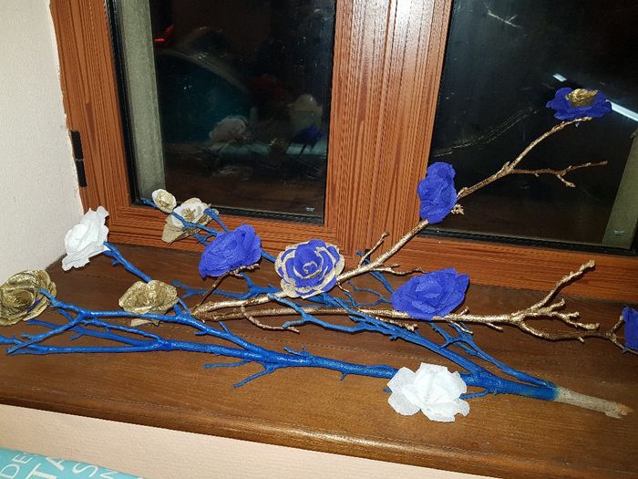 Projet centre de table 2